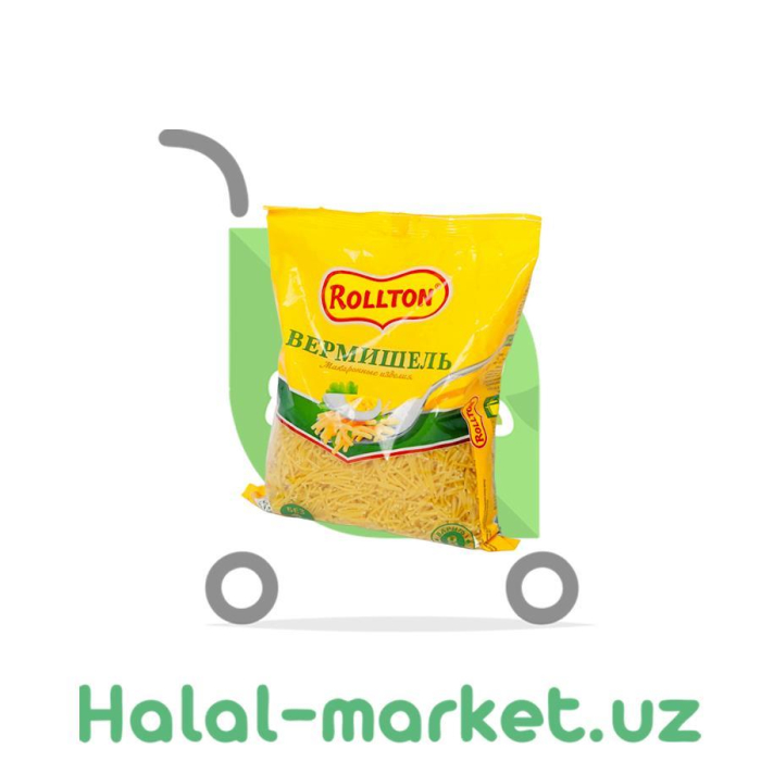 Макароны ROLLTON Вермишель 400гр