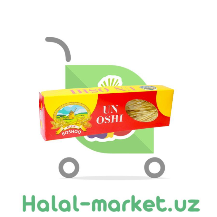 Макароны Oltin Bashoq УН ОШИ (кор)