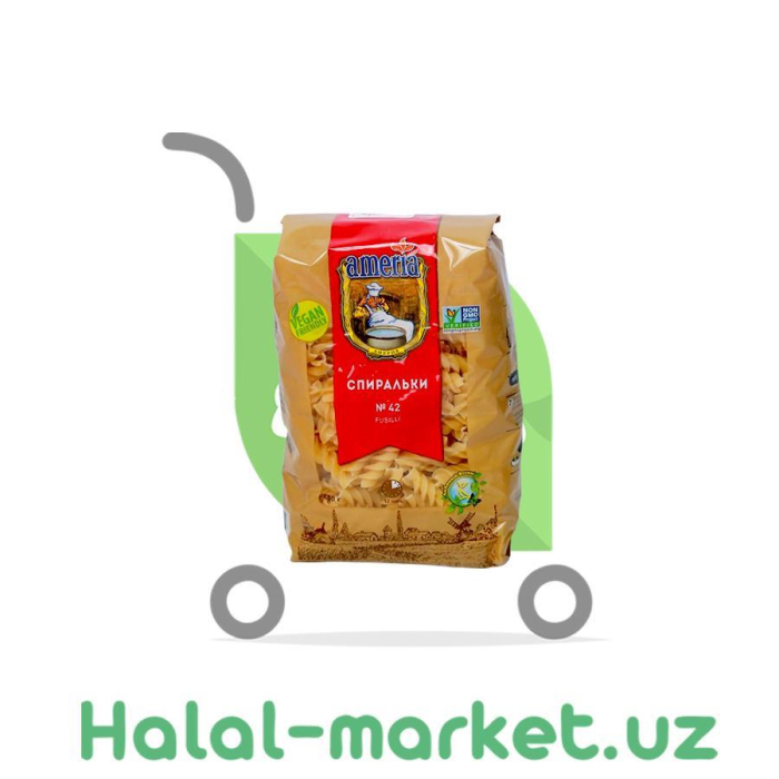 Макароны AMERIA Спиральки 400гр