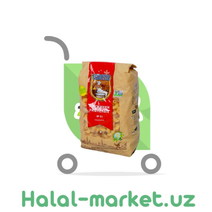 Макароны AMERIA Пружинка Руфлёные 400гр