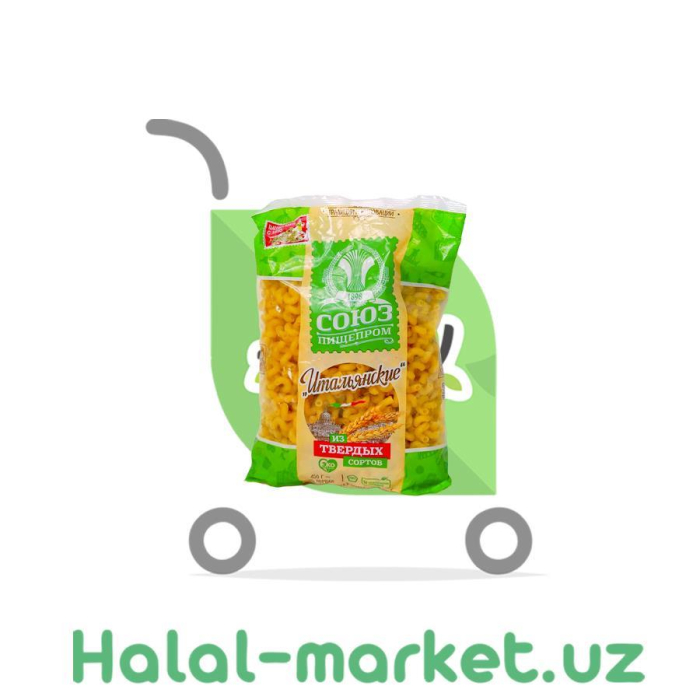 Макароны СОЮЗ Трубочки 450гр
