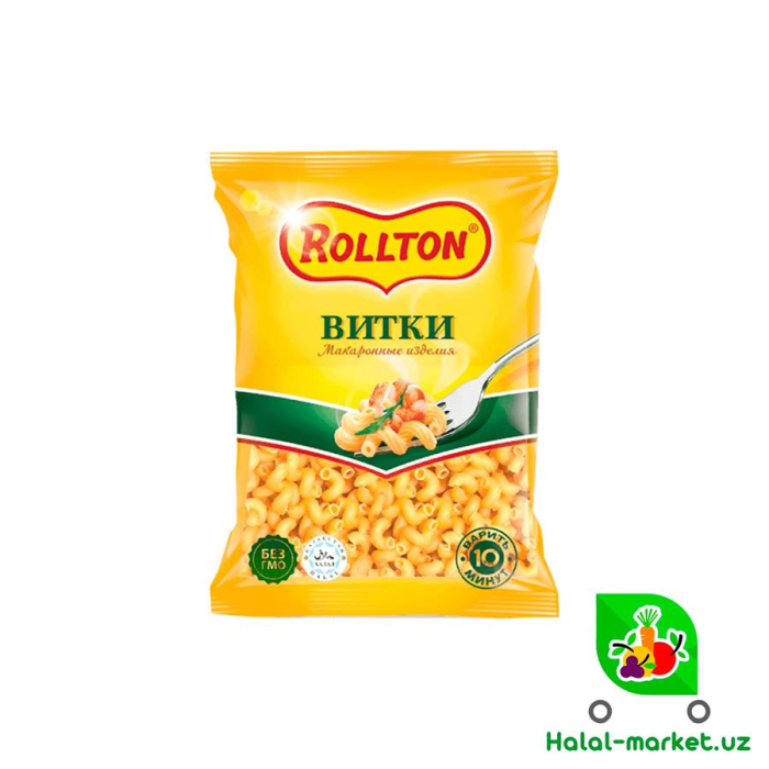 Макароны ROLLTON Витки 400гр