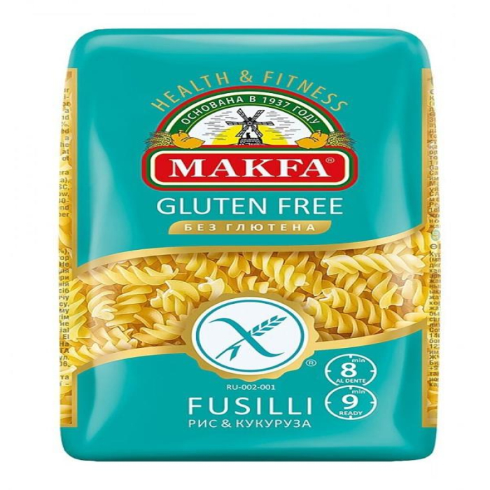 Макароны MAKFA FUSILLI 300гр