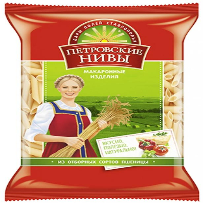 Макароны Петровские Нивы Перья 450гр