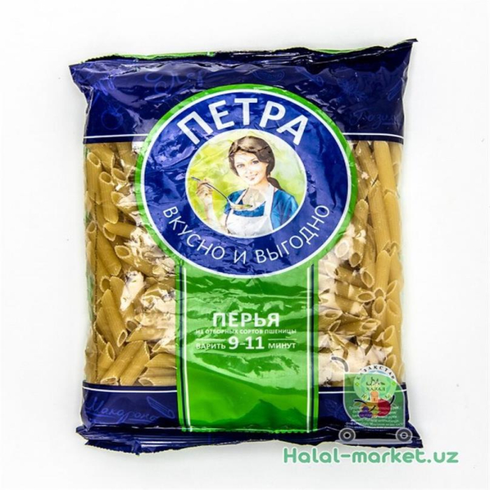 Макароны ПЕТРА Перья 400гр