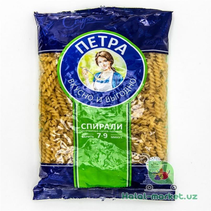 Макароны ПЕТРА Спираль 400гр