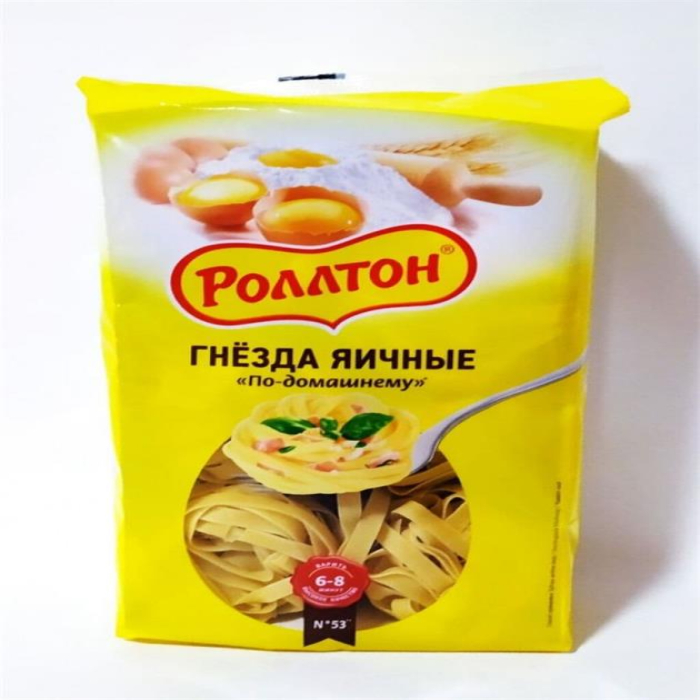 Макароны РОЛЛТОН Гнезда 400гр