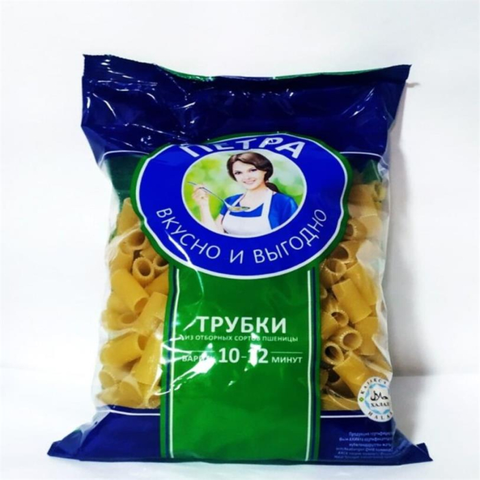 Макароны ПЕТРА Трубки 400гр