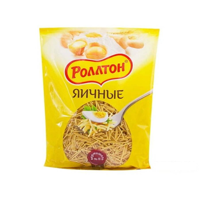 Макароны РОЛЛТОН вермишель (яичные) 400гр