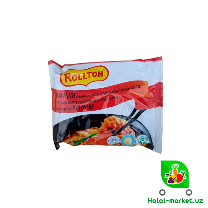Лапша ROLLTON Кимчи 85гр
