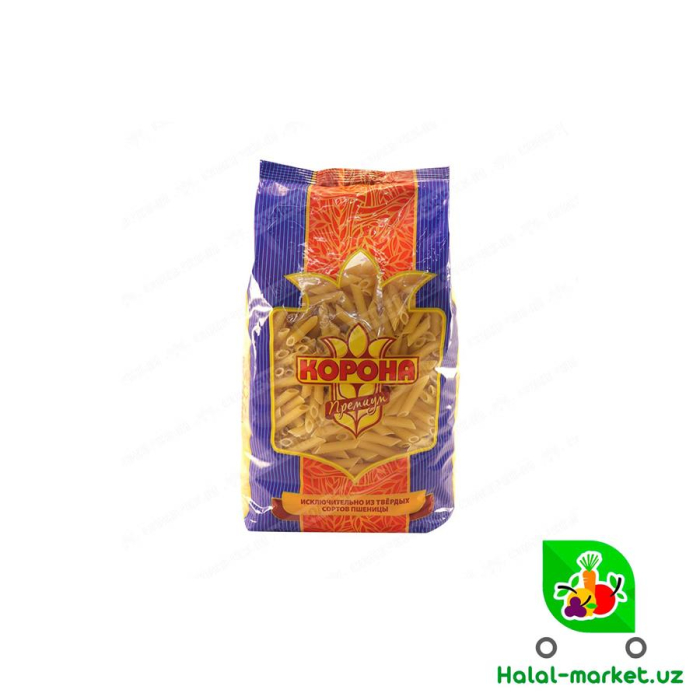 Макароны КОРОНА перья 1кг