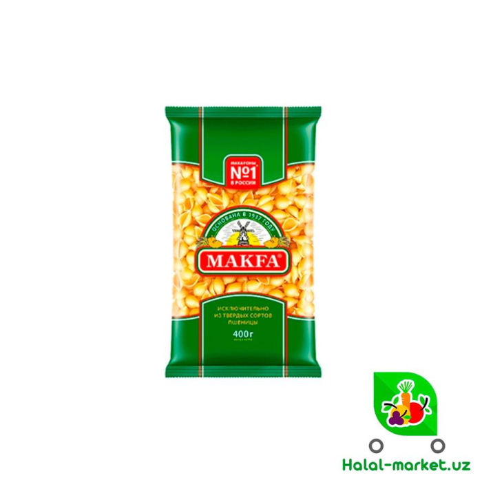 Макароны КОРОНА ракушкии 400гр