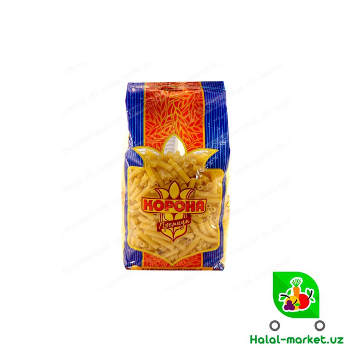 Макароны КОРОНА рожки 400гр