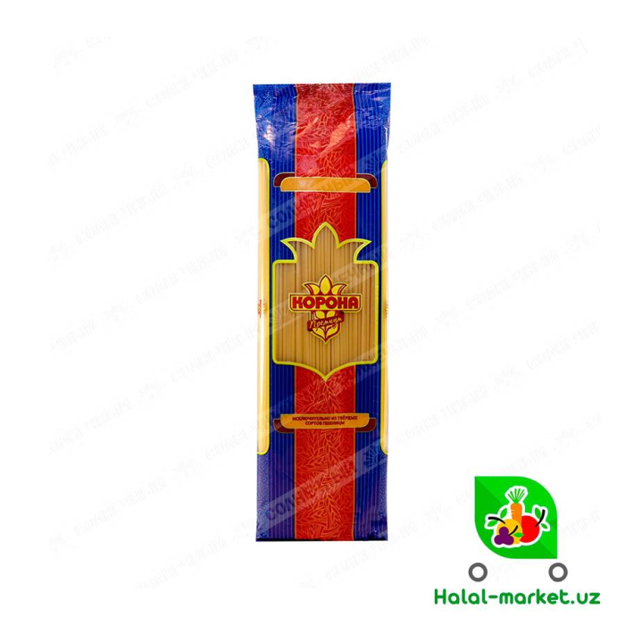Макароны КОРОНА спагетти 400гр
