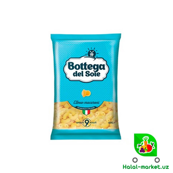 Макароны BOTTEGA Перья 400гр