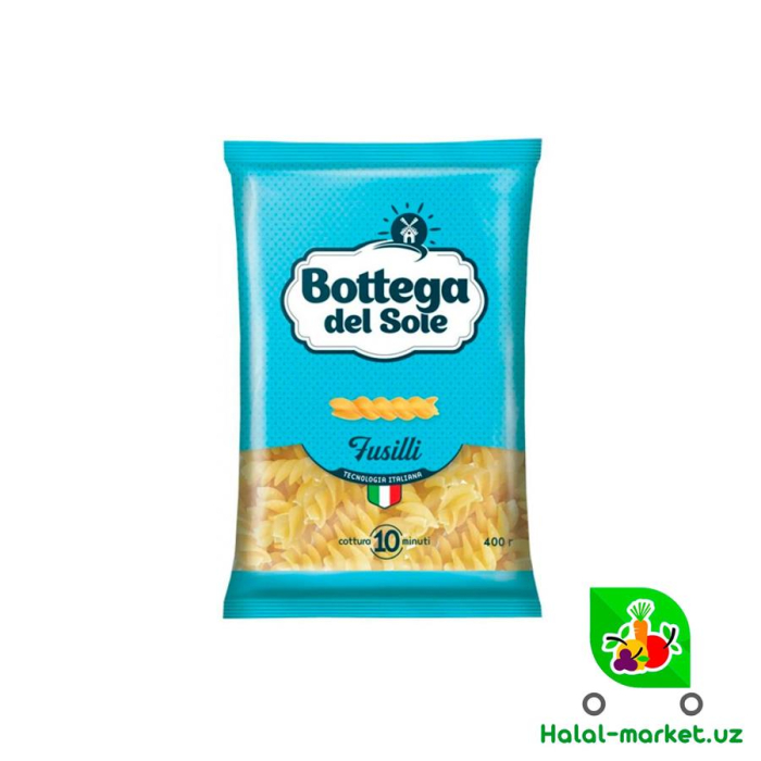 Макароны BOTTEGA Спирали 400гр