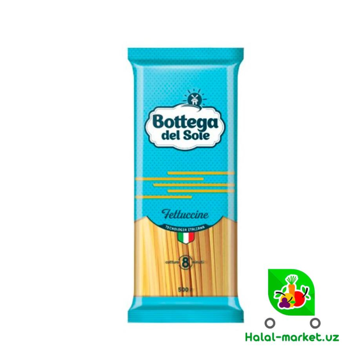 Макароны BOTTEGA Фетучини 500гр
