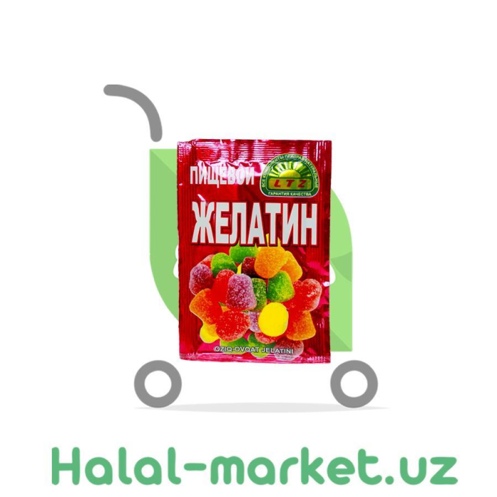 Желатин LTZ (уп)
