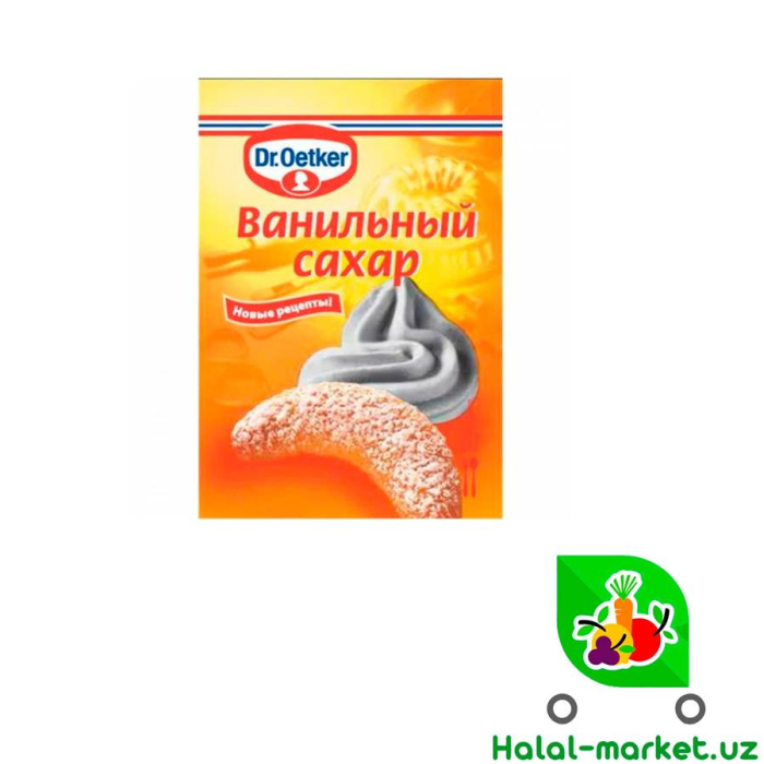 Ванильный сахар DR OETKER 8гр