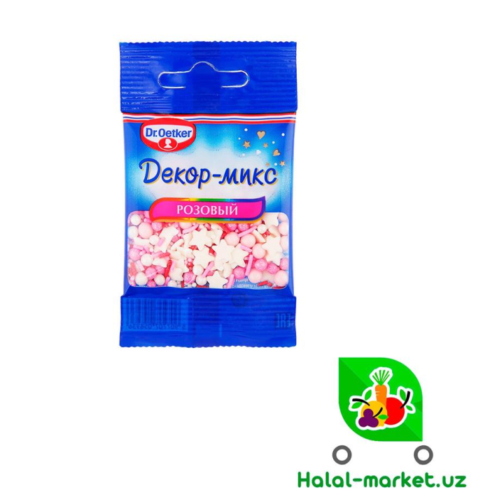 Посыпка декор микс DR OETKER 10гр