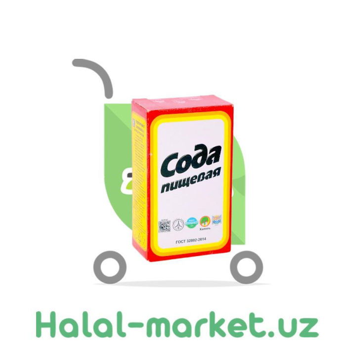 Сода Пищевая 400гр Узб