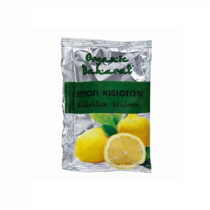 Лимонная кислота ORGANIC BAHARAT 20гр