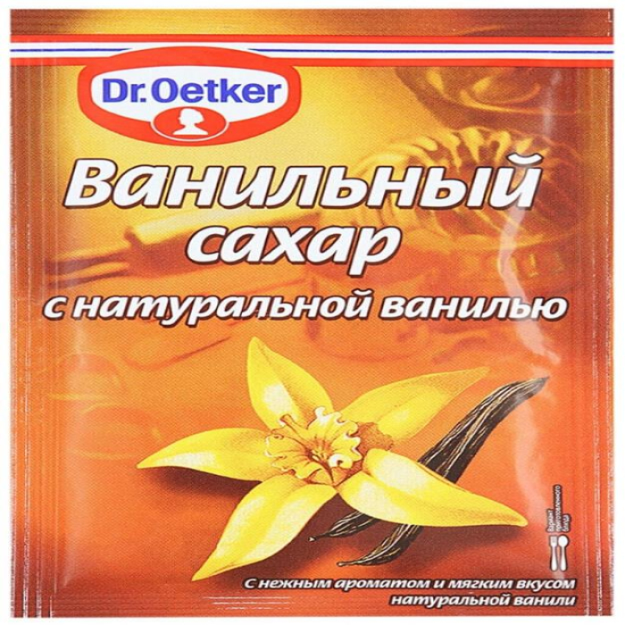 DR.OETKER Сахар ванильный 40гр