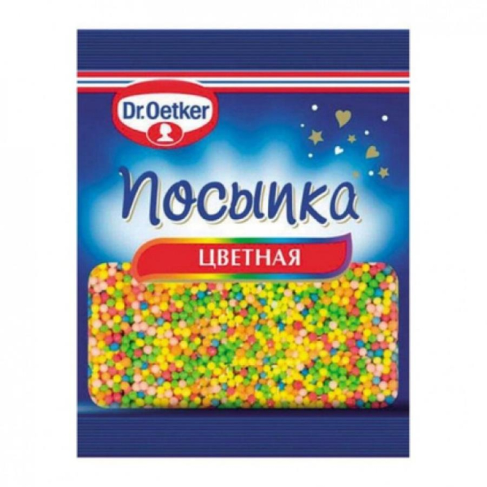 DR.OETKER Посыпка Цветная 10гр