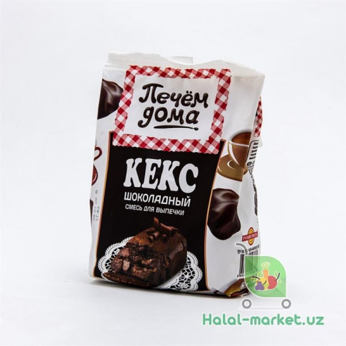 Смесь для Выпечки кекса шоколадный 300гр
