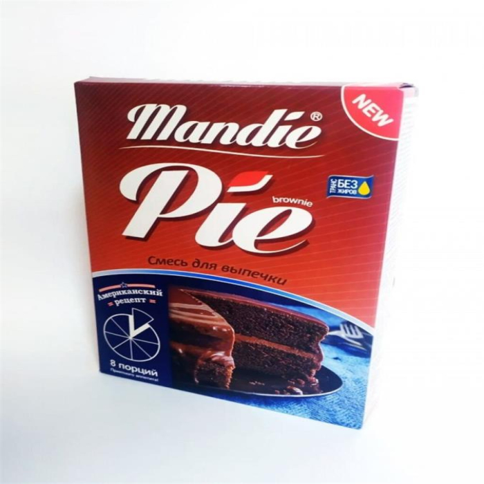 Смесь для выпечки MANDIE PIE шоколад 400гр