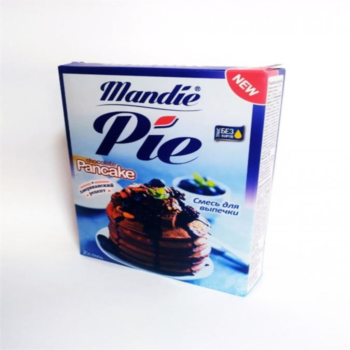 Смесь для выпечки MANDIE PIE Pancake шоколад 500гр