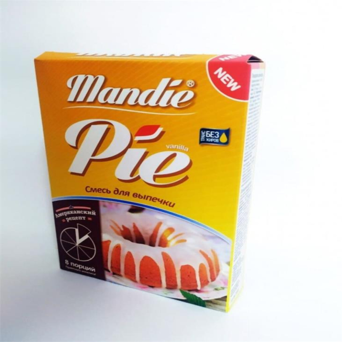 Смесь для выпечки MANDIE PIE ваниль 400гр