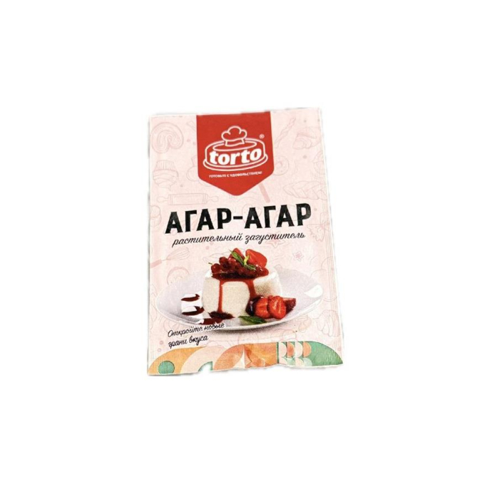 Загуститель АГАР АГАР TORTO 10гр