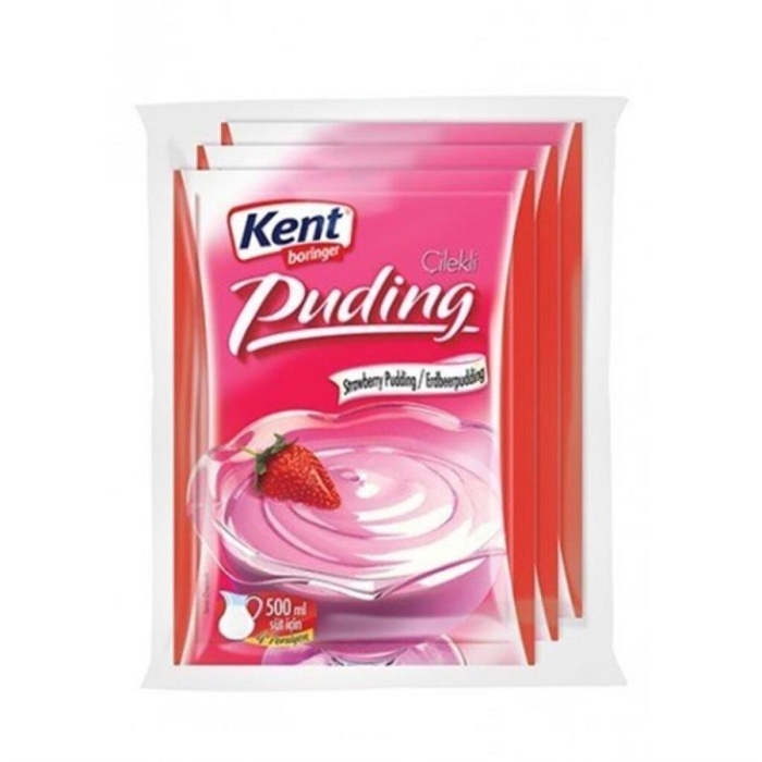 KENT Puding клубничный 40gr