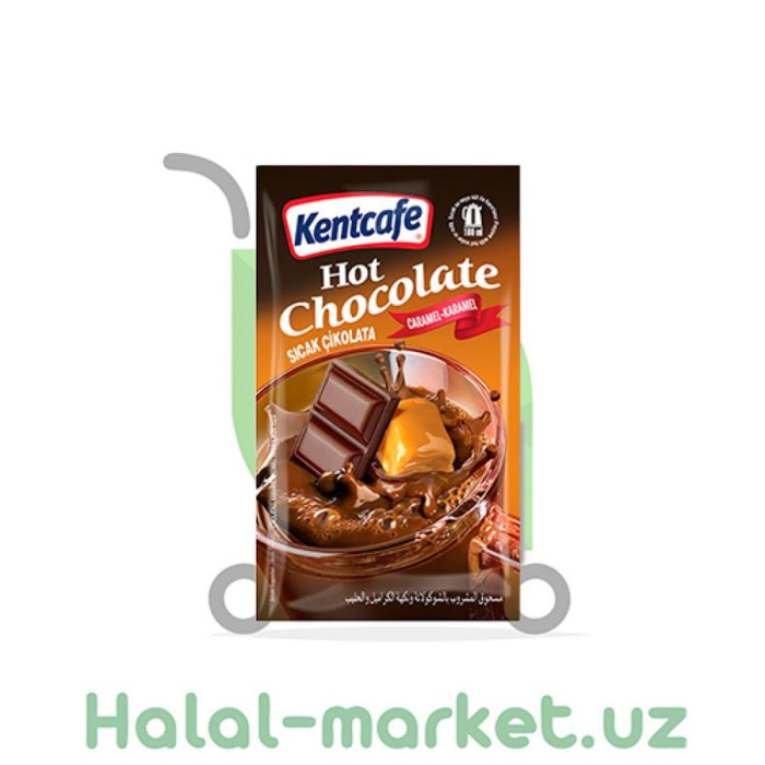 KENT Puding шоколадный 40gr