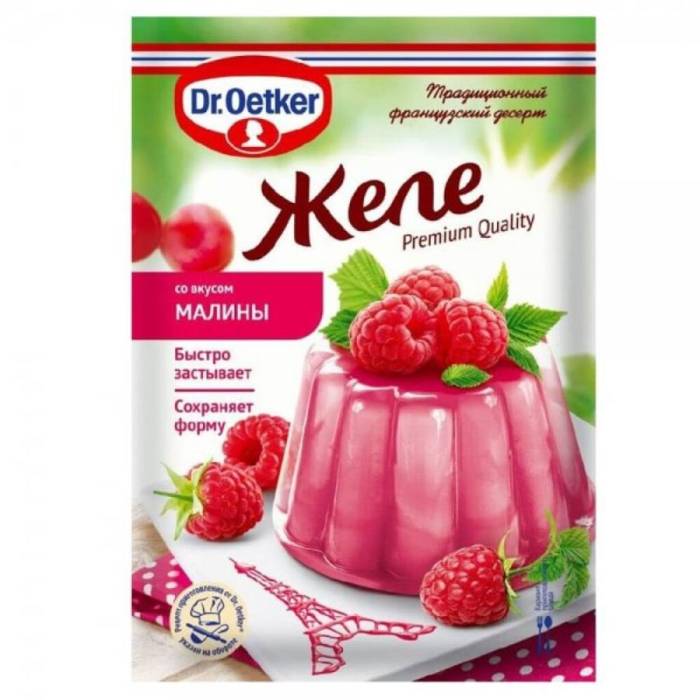 DR.OETKER Желе со вкусом 45гр