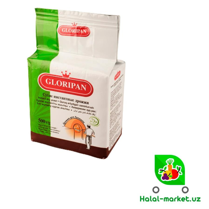 Дрожж GLORIPAN 500гр