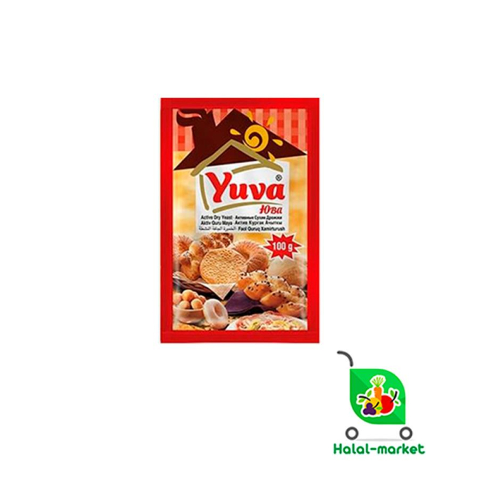 Дрожжи YUVA 100гр