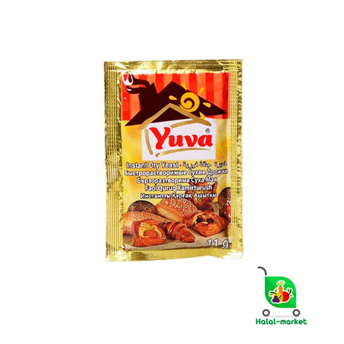 Дрожжи YUVA 15гр