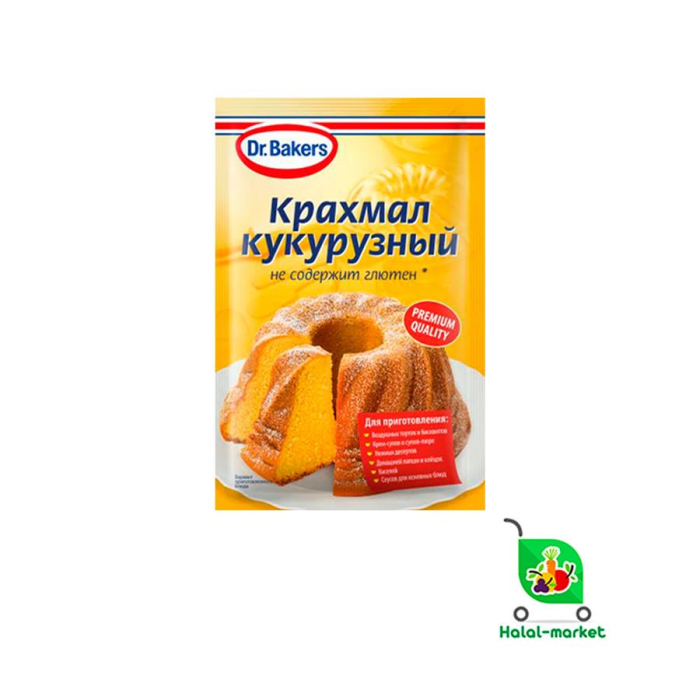 Кукурузный крахмал DR Bakers 100гр