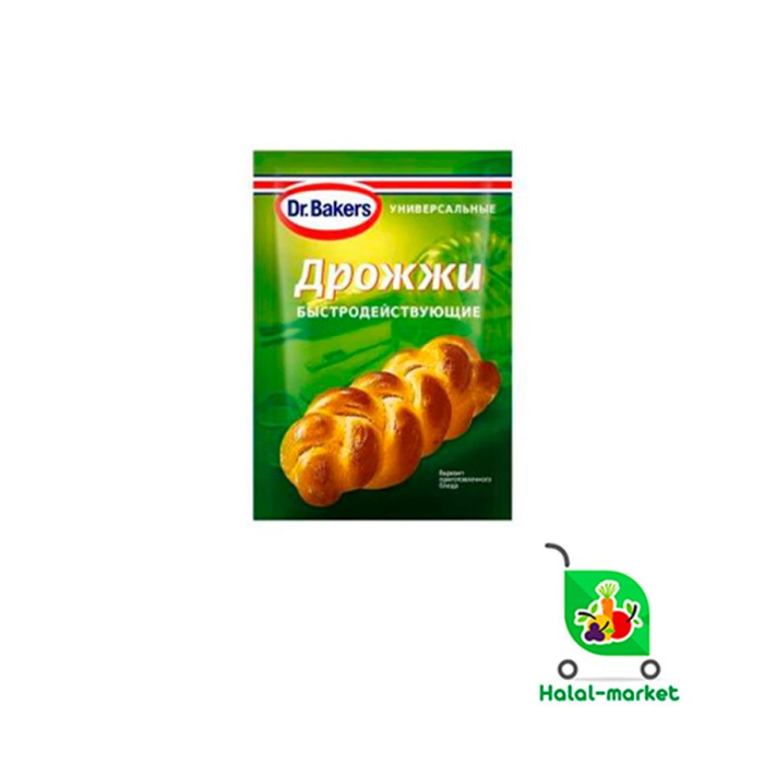 Дрожжи DR Bakers 7гр