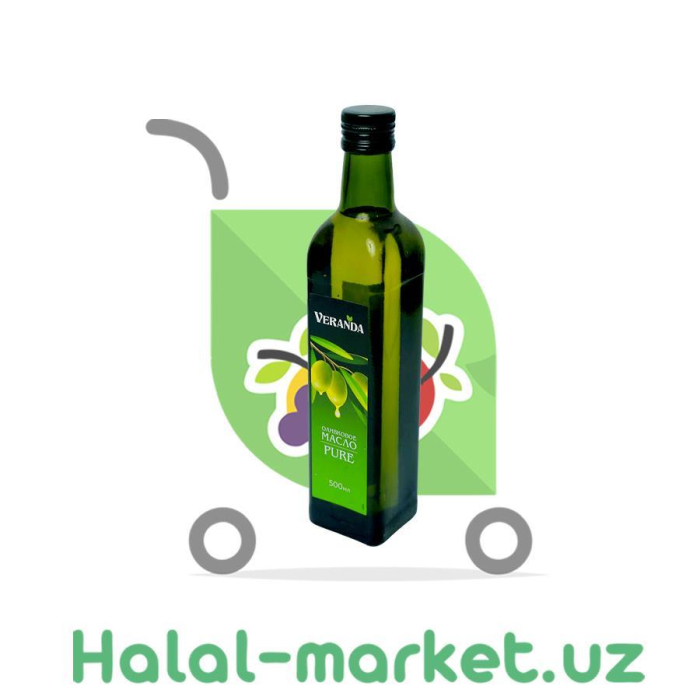 Масло оливковое VERANDA Pure 500мл