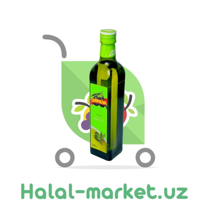 Масло оливковое COOPOLIVA Pure 500мл