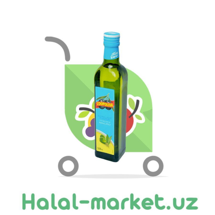 Масло оливковое COOPOLIVA Extra Light Flavour 500мл
