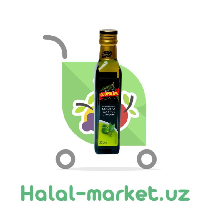 Масло оливковое COOPOLIVA Extra Virgin 500мл