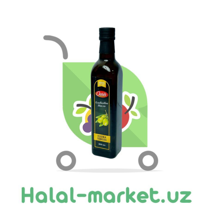 Масло оливковое OASIS Extra Virgin 500мл