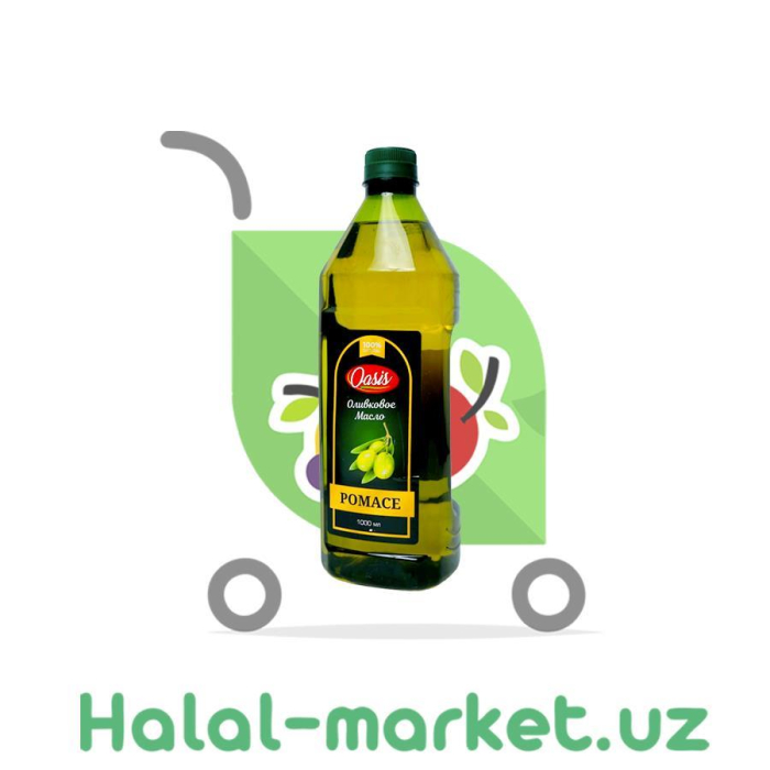 Масло оливковое OASIS Pomace 1л
