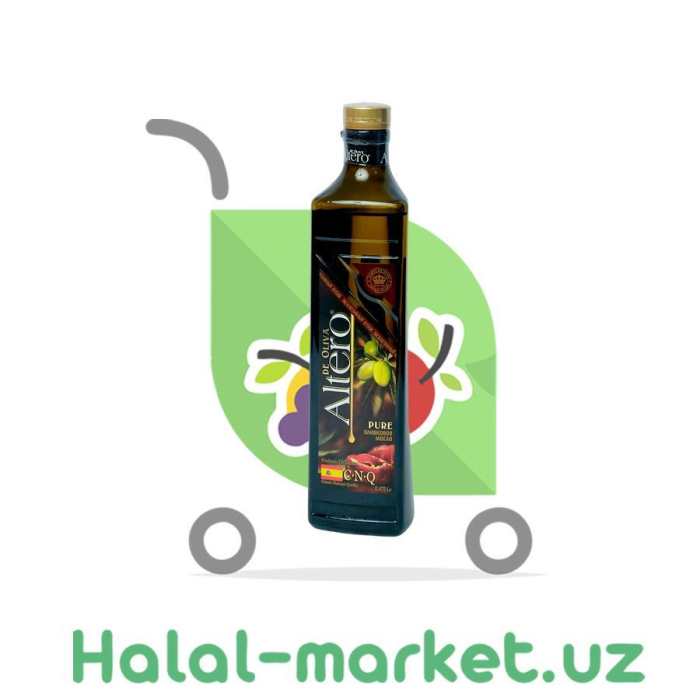 Масло оливковое ALTERO Pure 475мл
