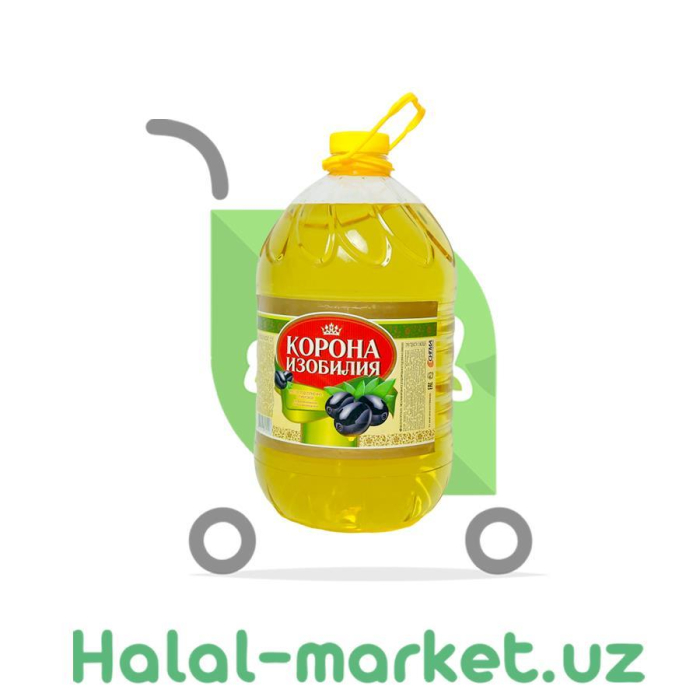 Масло оливковое КОРОНА ИЗОБИЛИЯ 5л