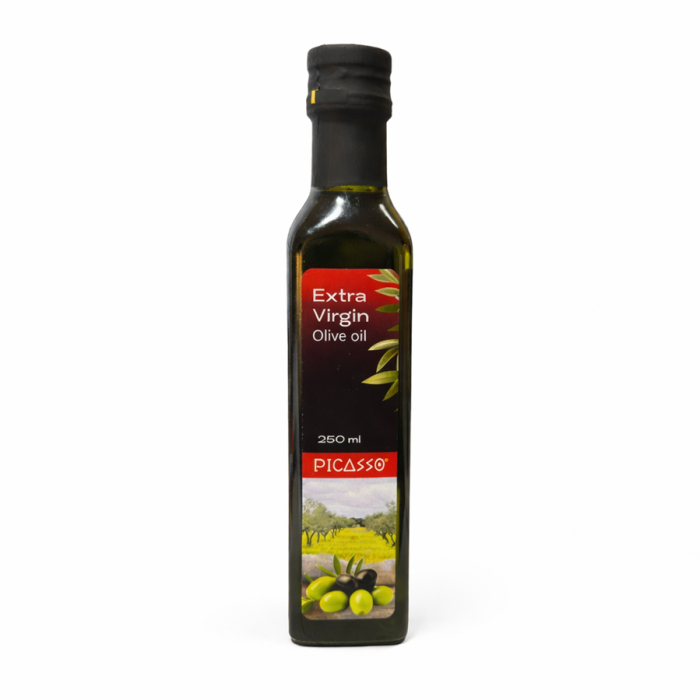 Масло оливковое PICASSO EXTRA VIRGIN 250гр